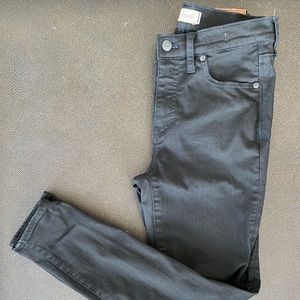 Madewell, black skinny, pants, size 27